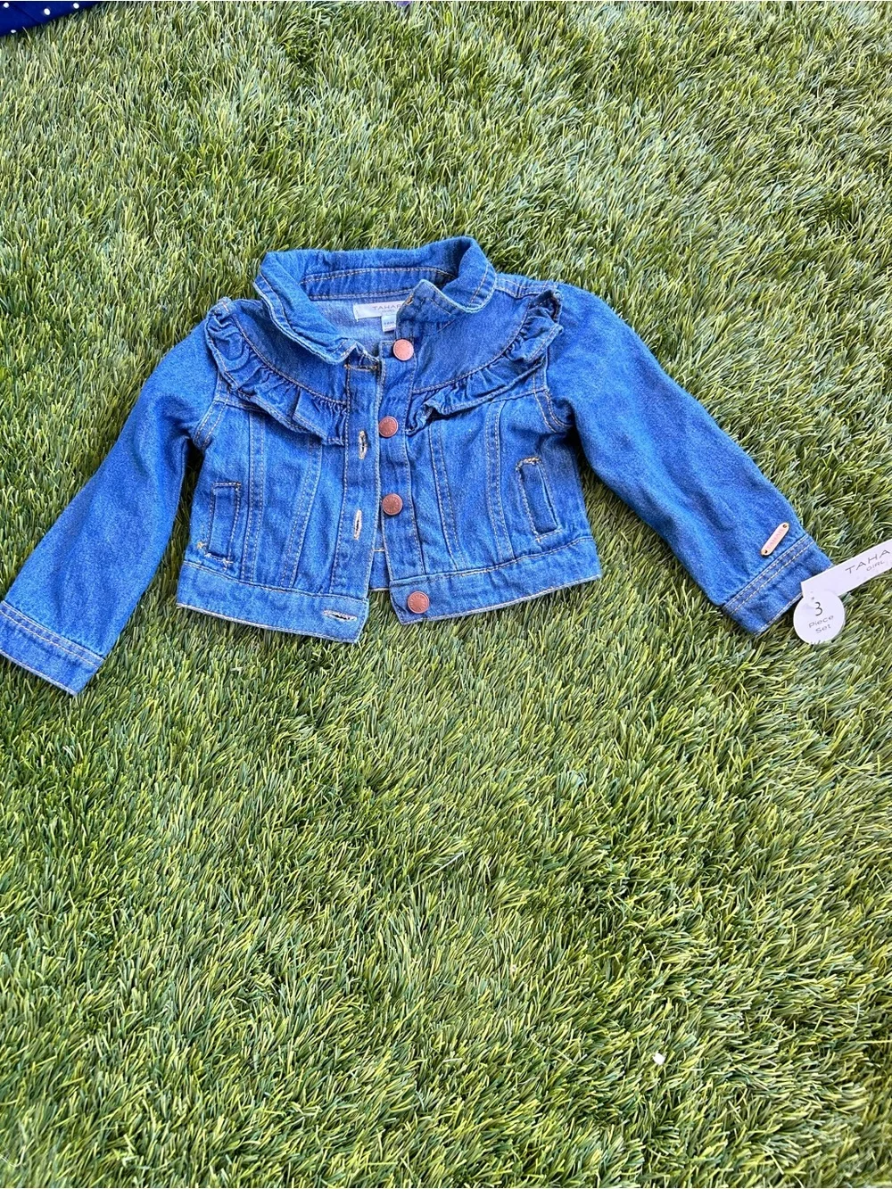 Tahari classic blue